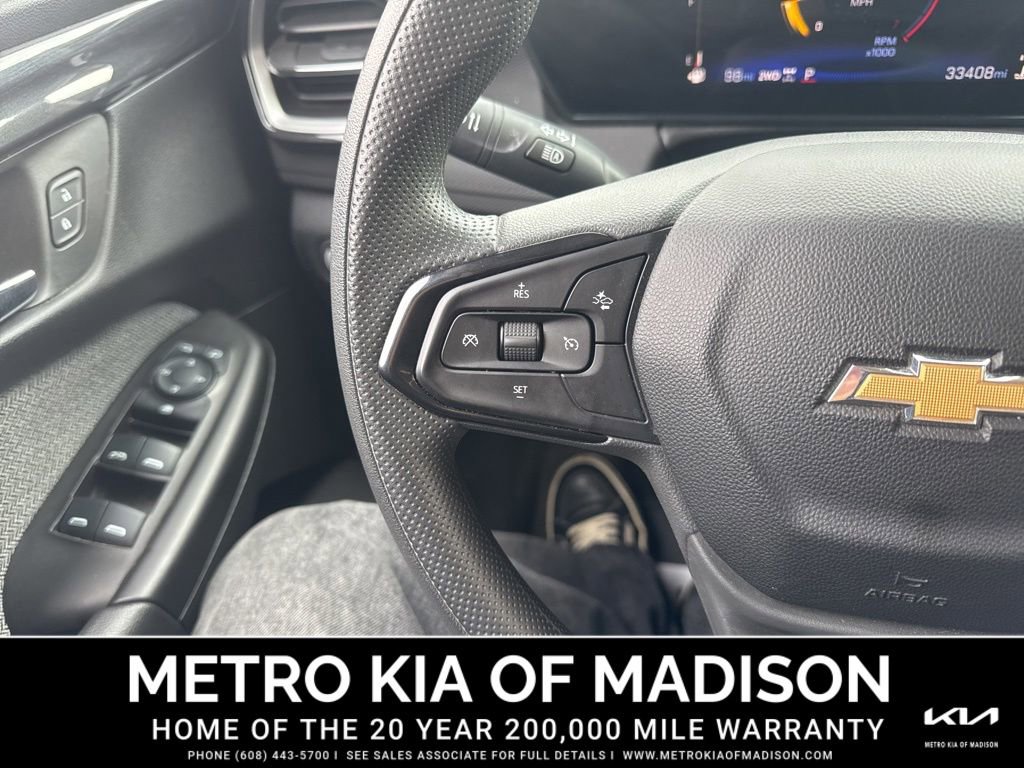 Used 2024 Chevrolet TrailBlazer LT AWD/4WD image 17