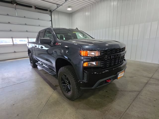 Used 2019 Chevrolet Silverado 1500 Custom Trail Boss w/ Custom Convenience Package AWD/4WD image 2