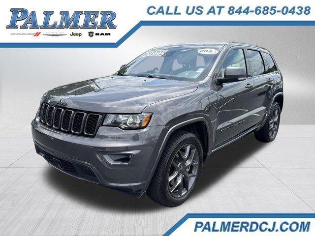Used 2021 Jeep Grand Cherokee Limited w/ Quick Order Package 28K 80th AWD/4WD image 1