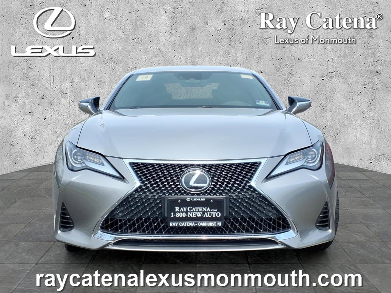 Used 2019 Lexus RC 300 AWD w/ Premium Package image 2