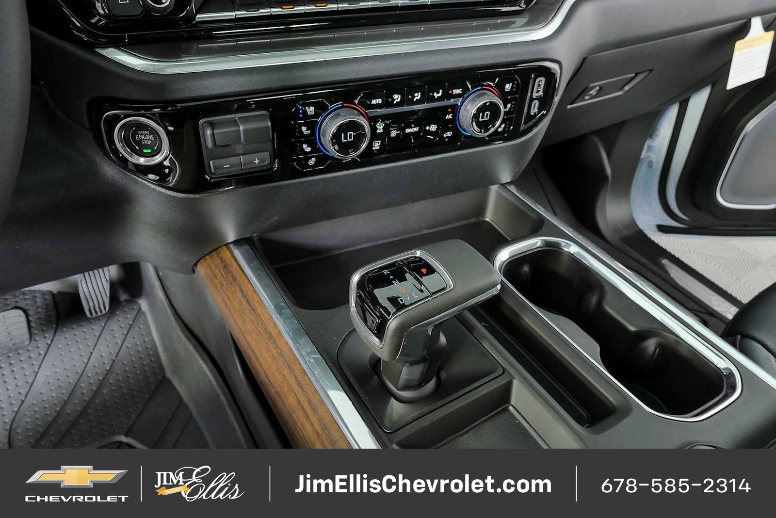 New 2026 Chevrolet Silverado 1500 High Country AWD/4WD image 19
