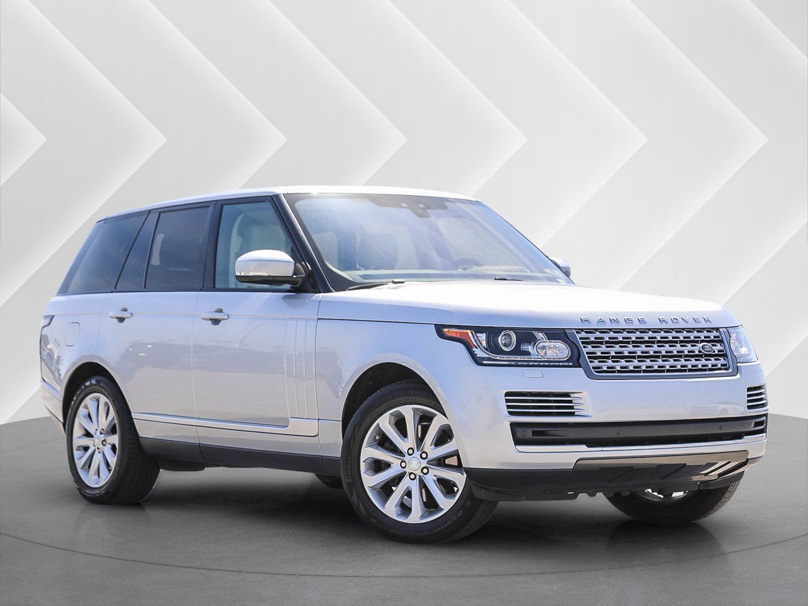 Used 2017 Land Rover Range Rover HSE AWD/4WD image 1