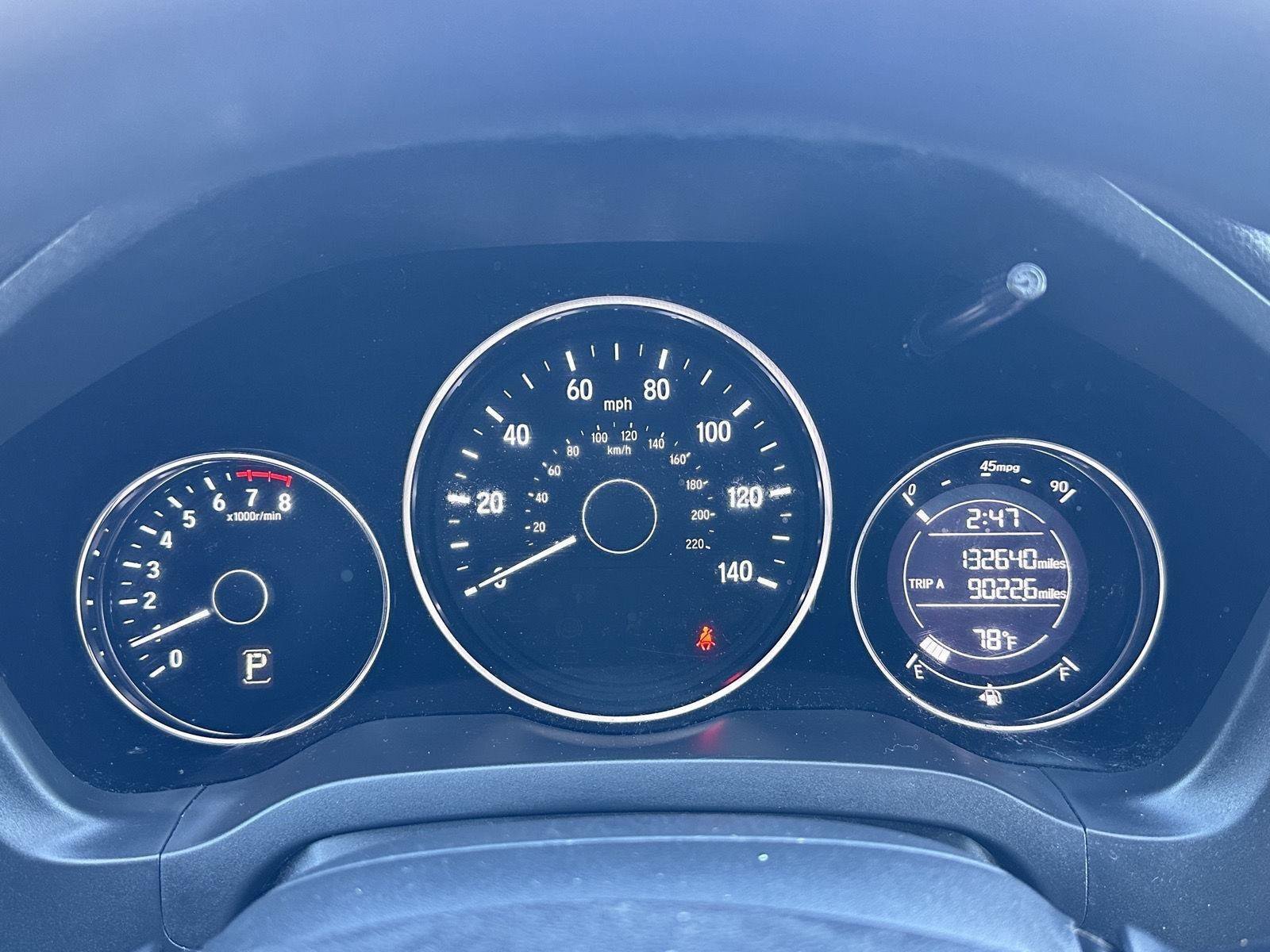 Used 2017 Honda HR-V LX image 19