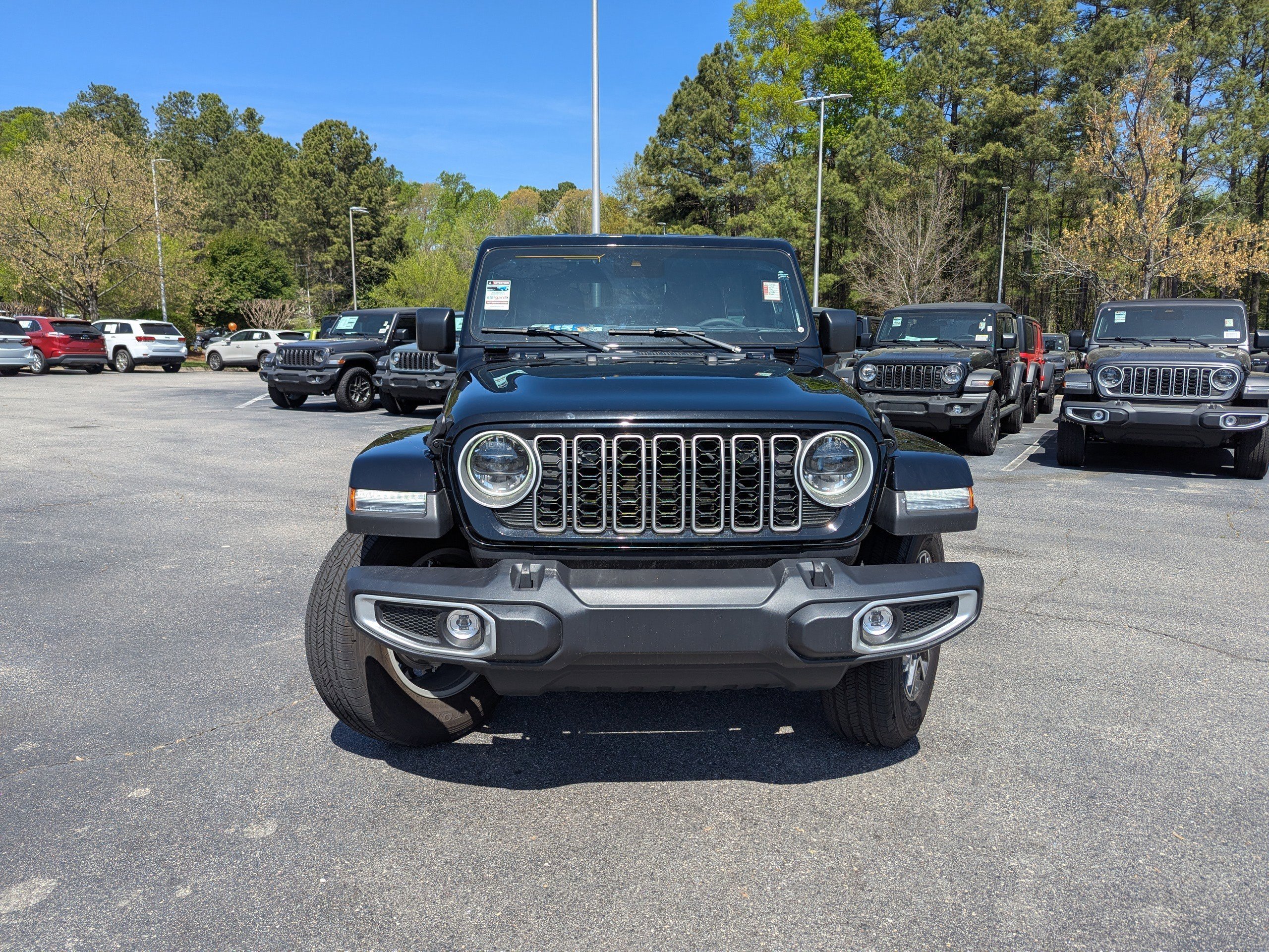 Used 2024 Jeep Wrangler Sahara w/ Safety Group image 2