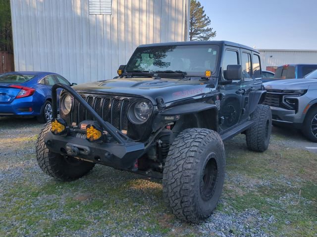 Used 2018 Jeep Wrangler Unlimited Rubicon image 2