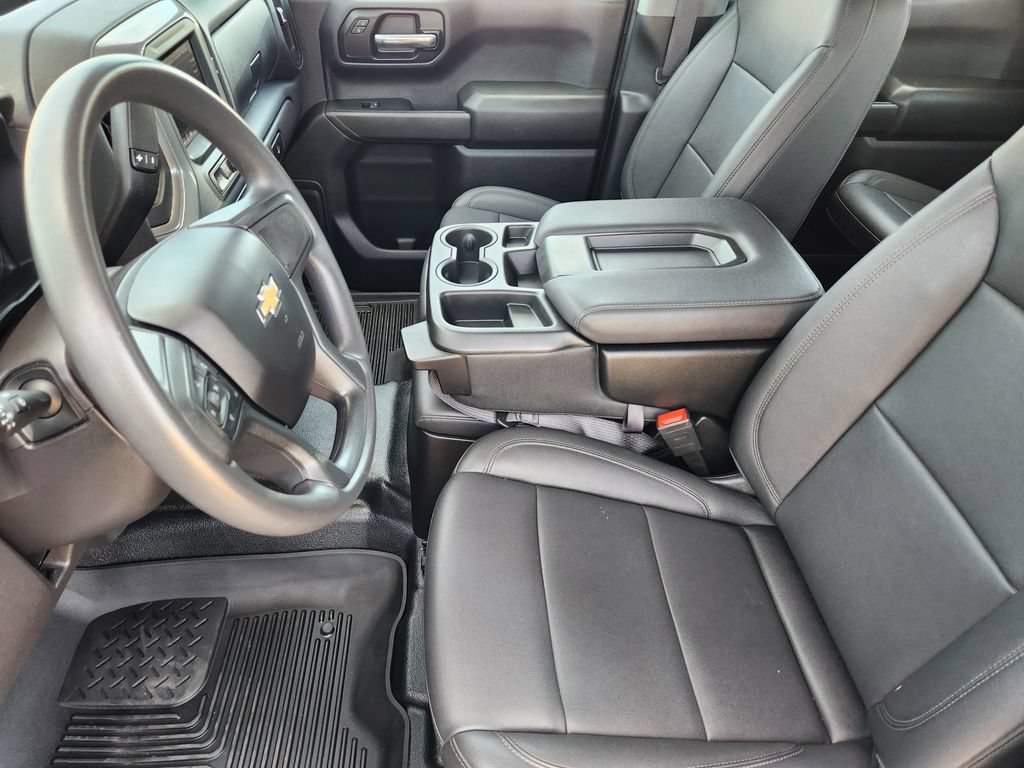 Certified 2024 Chevrolet Silverado 1500 W/T w/ WT Fleet Convenience Package RWD image 13