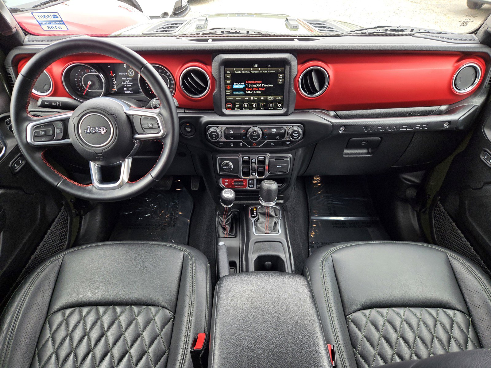 Used 2021 Jeep Wrangler Unlimited Rubicon AWD/4WD image 13