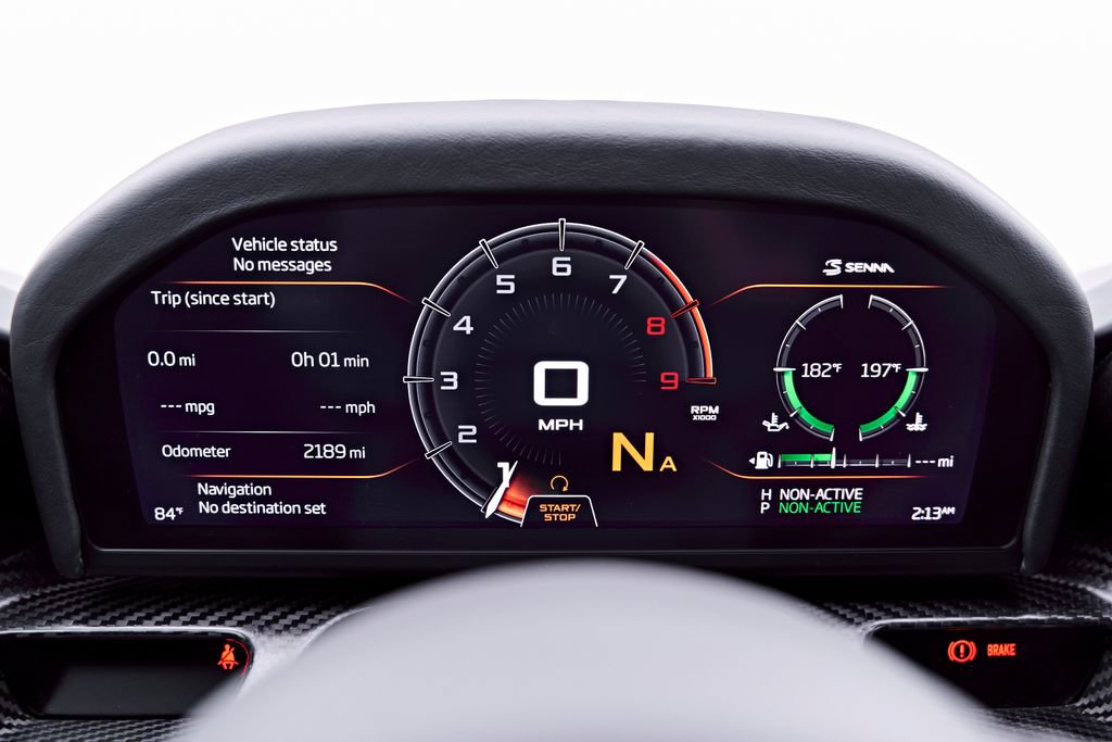 Used 2019 McLaren Senna RWD image 80