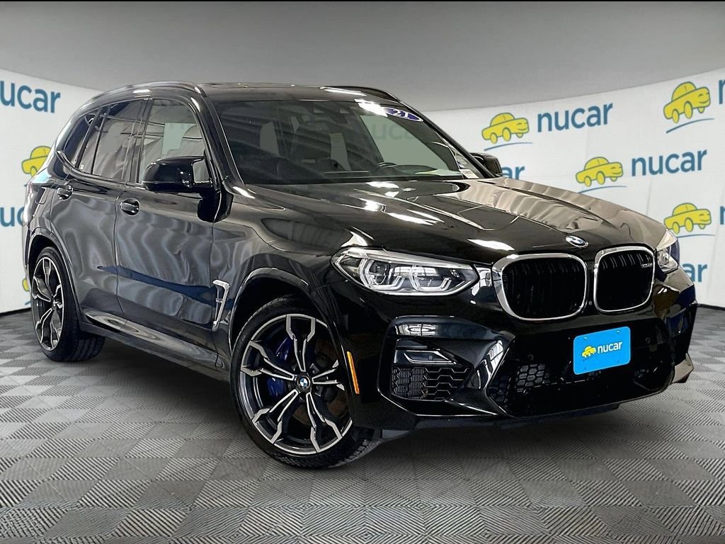 Used 2021 BMW X3 M w/ Executive Package AWD/4WD image 1