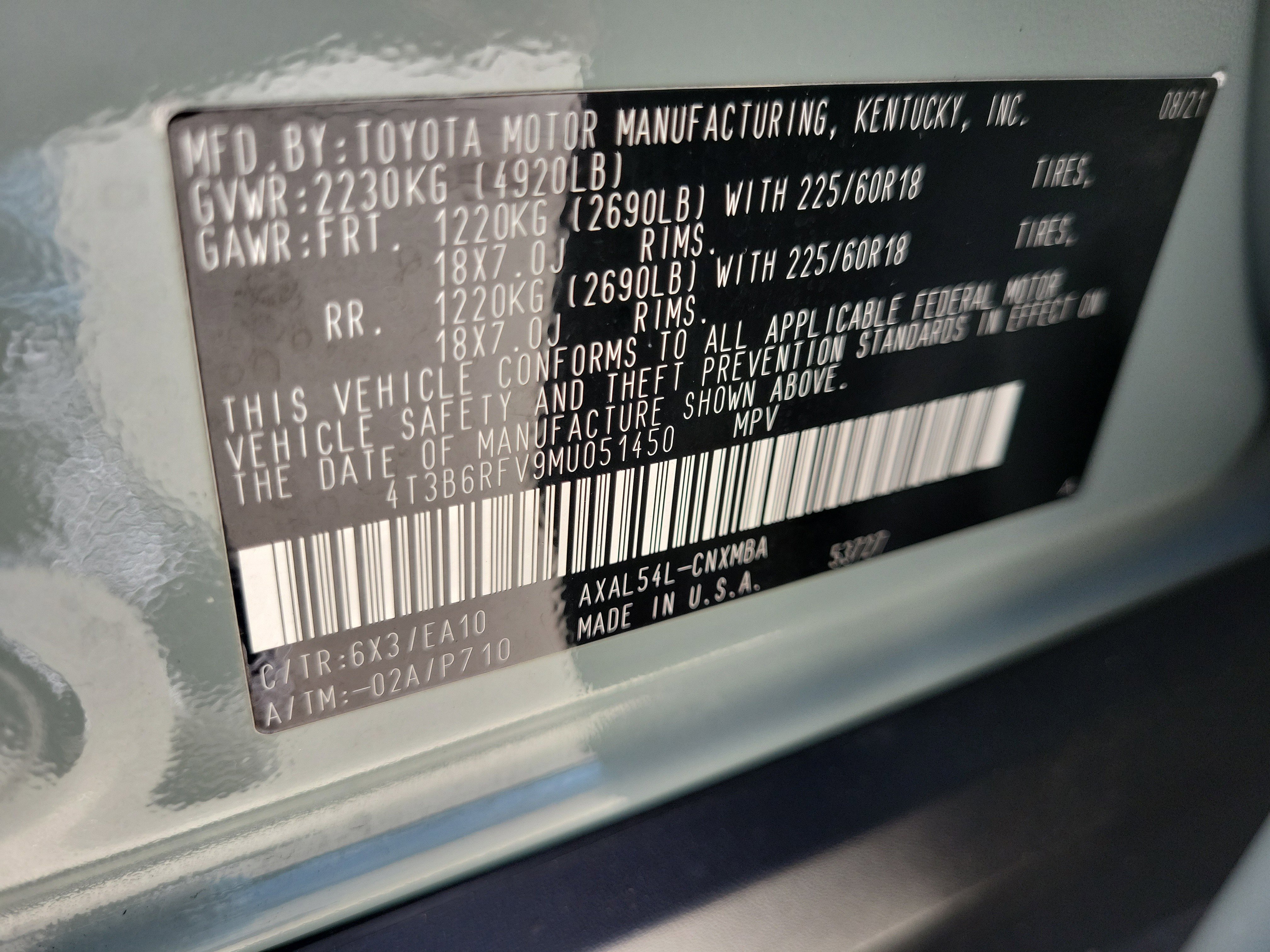 Used 2021 Toyota RAV4 XLE Premium image 36