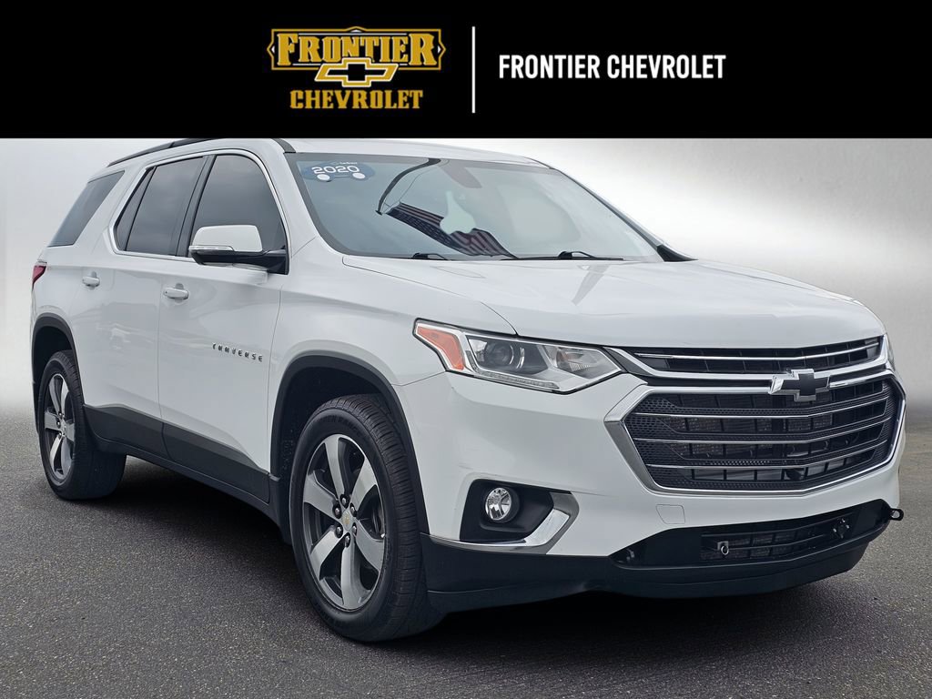 Certified 2020 Chevrolet Traverse LT w/ LT Premium Package FWD image 1