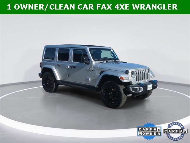 Used 2023 Jeep Wrangler Unlimited Sahara w/ Cold Weather Group image 2