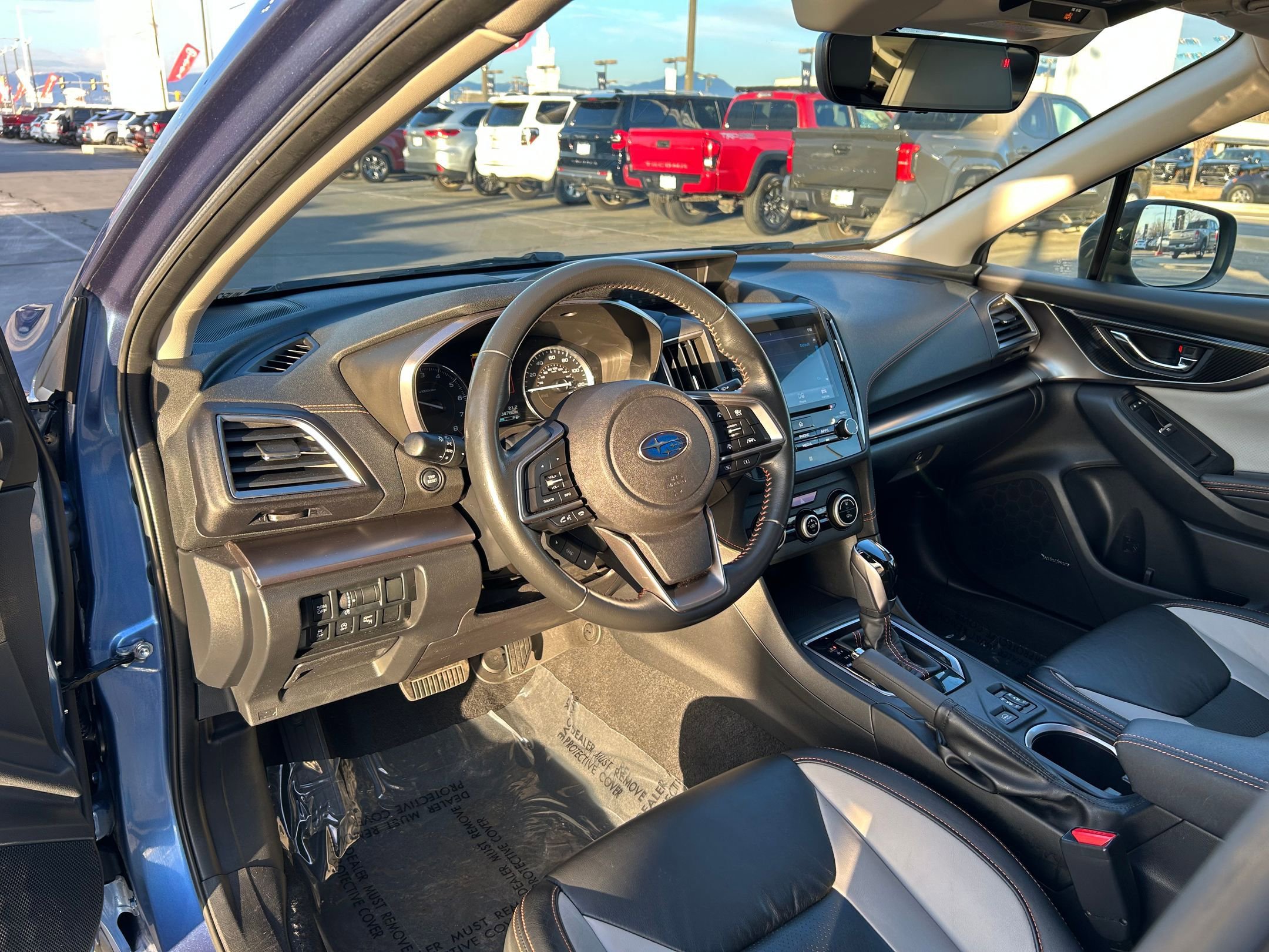 Used 2020 Subaru Crosstrek 2.0i Limited w/ Moonroof Package image 10