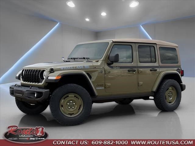 New 2026 Jeep Wrangler Willys image 2