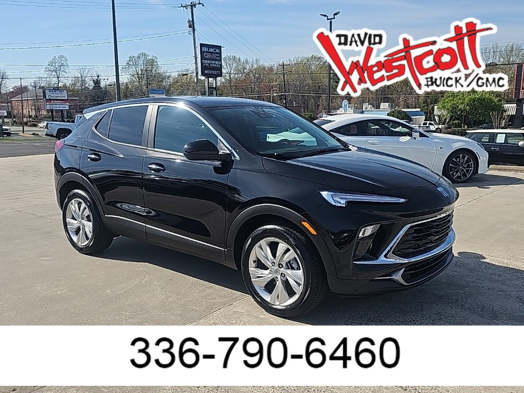 New 2025 Buick Encore GX Preferred