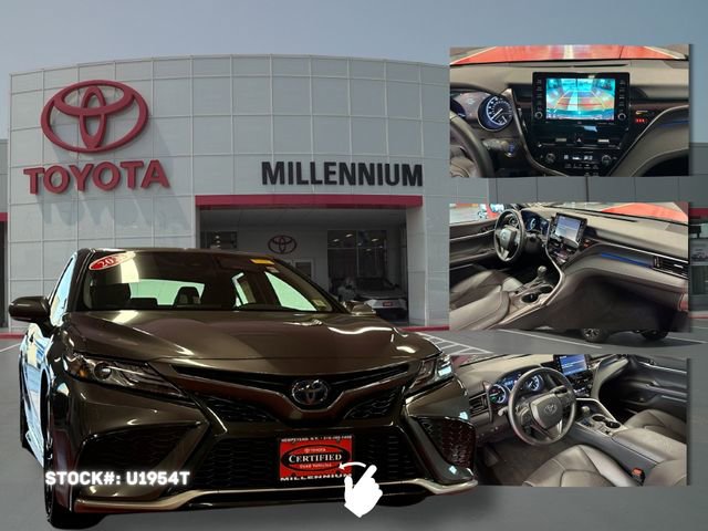 Certified 2023 Toyota Camry XSE w/ Navigation Package