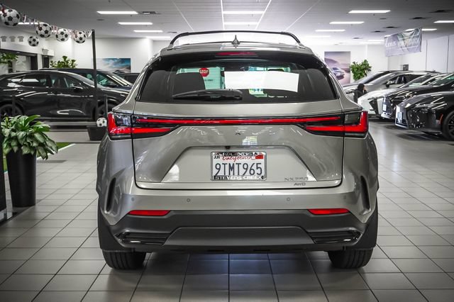 Certified 2025 Lexus NX 350 AWD w/ Cold Area Package image 7