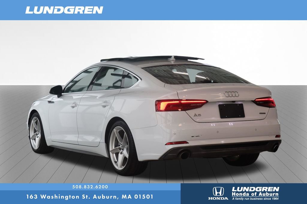 Used 2019 Audi A5 2.0T Premium Plus w/ Premium Plus AWD/4WD image 3