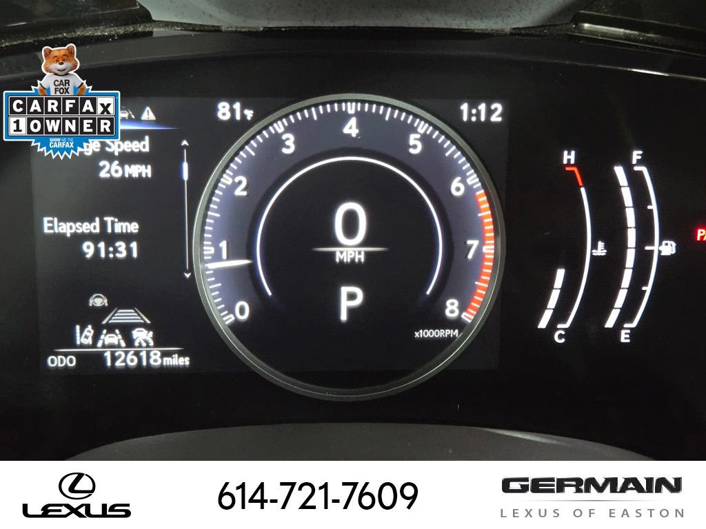 Certified 2026 Lexus NX 350 AWD w/ Premium Package image 24