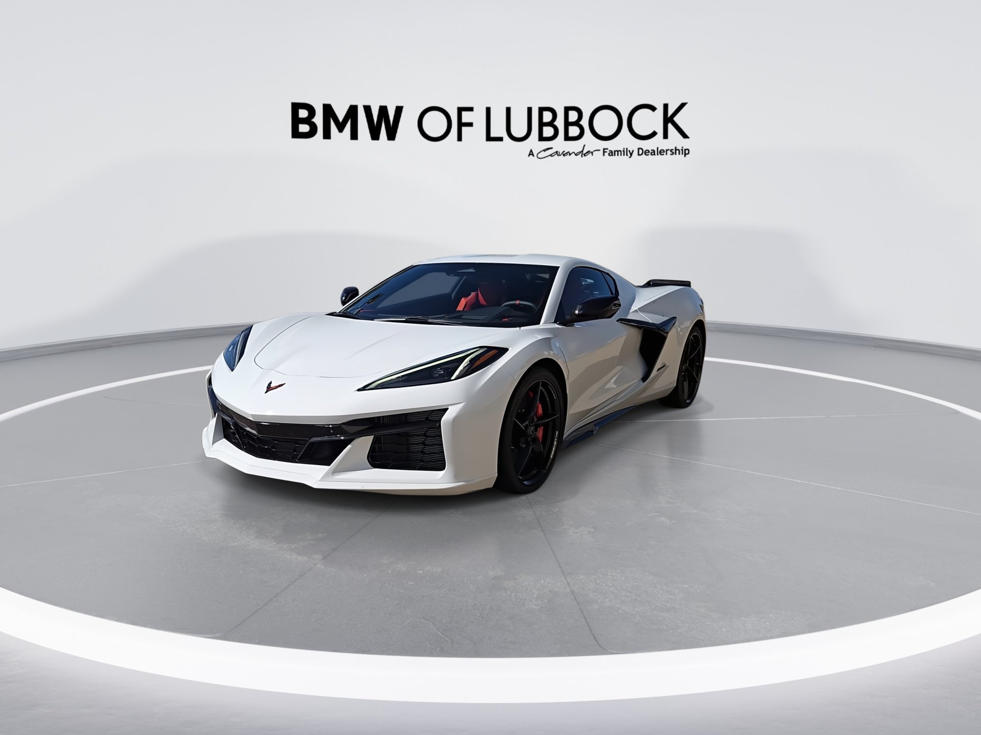 Used 2025 Chevrolet Corvette E-Ray w/ Stealth Interior Trim Package AWD/4WD image 3