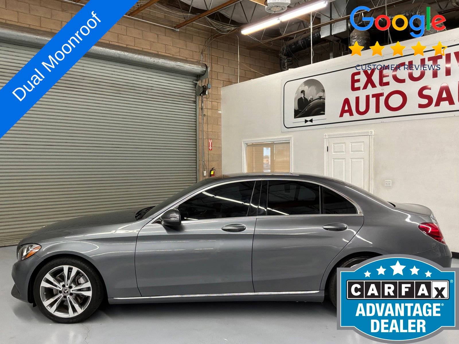 Used 2017 Mercedes-Benz C 300 Sedan image 8