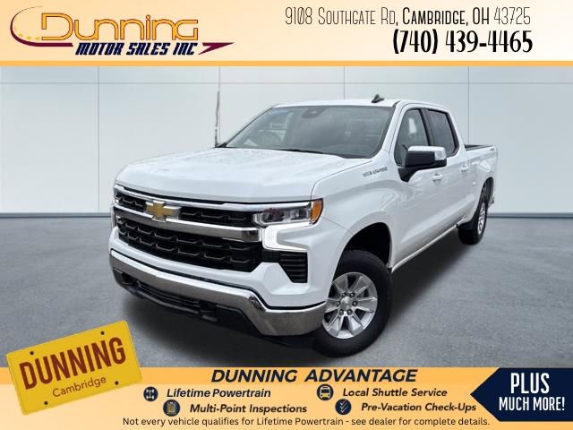 Used 2025 Chevrolet Silverado 1500 LT w/ Work Truck Package image 1