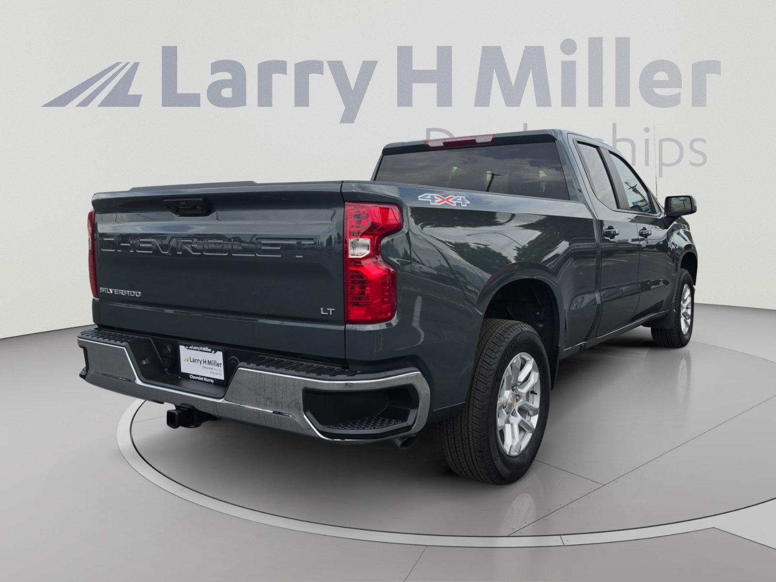 Certified 2026 Chevrolet Silverado 1500 LT AWD/4WD image 5