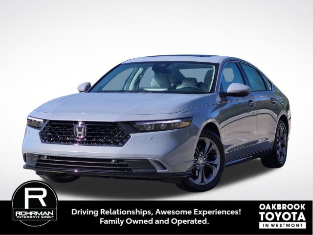 Used 2025 Honda Accord EX-L