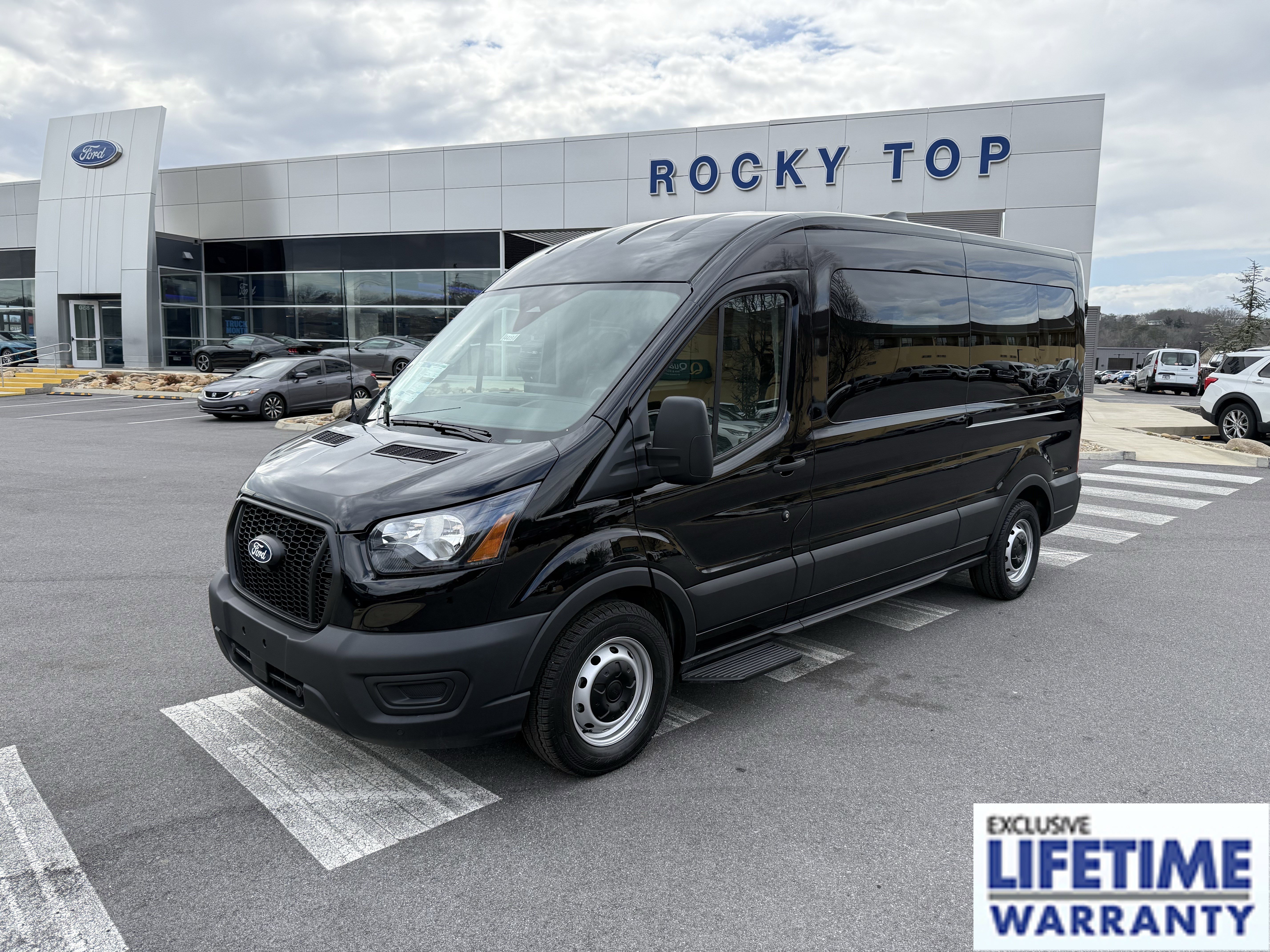 New 2026 Ford Transit 350 XL RWD image 1