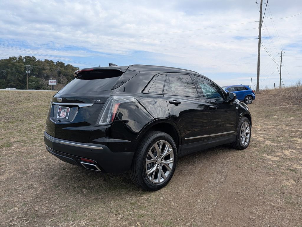 Used 2020 Cadillac XT5 Sportv image 3