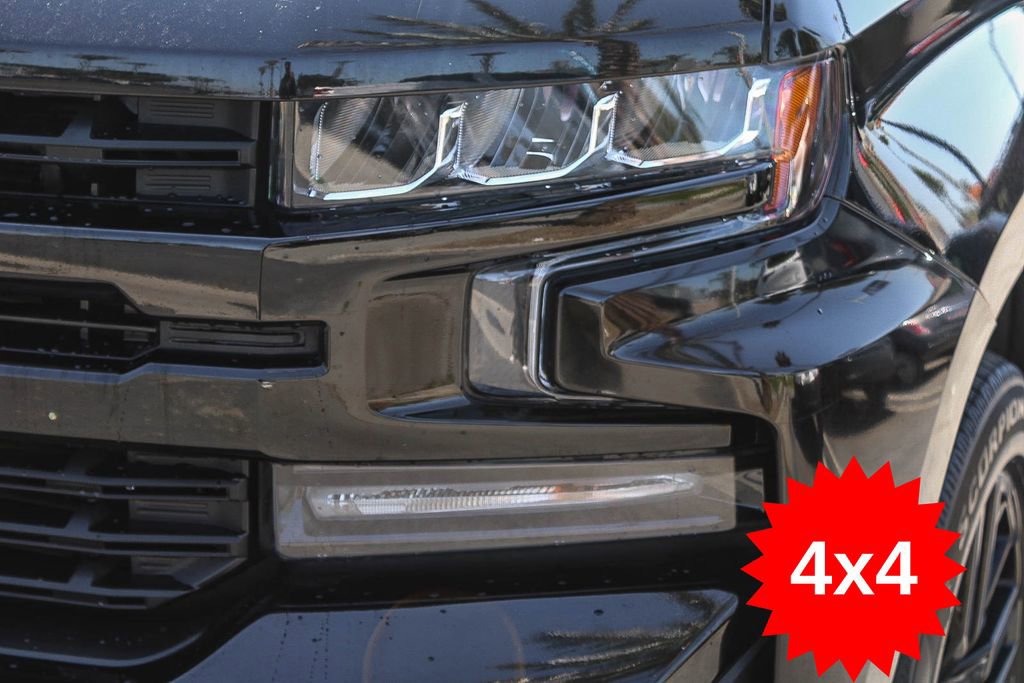 Used 2019 Chevrolet Silverado 1500 RST w/ All-Star Edition RWD image 8