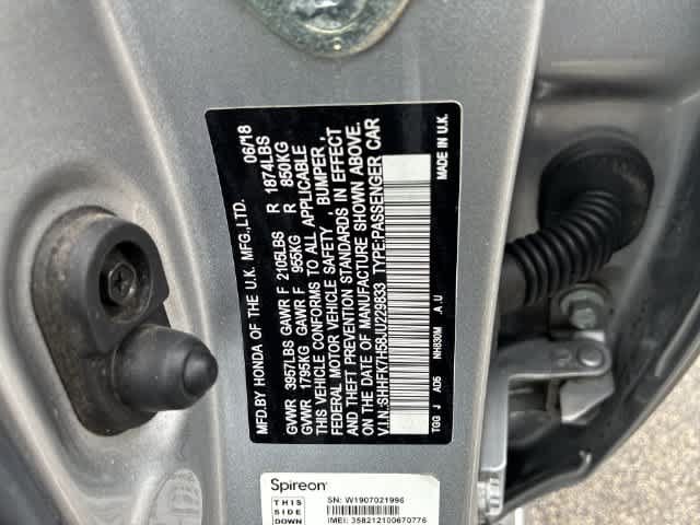Used 2018 Honda Civic EX image 39