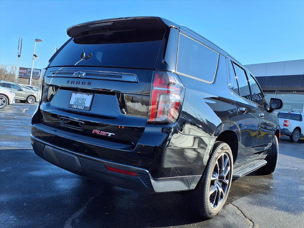 Used 2021 Chevrolet Tahoe RST image 38