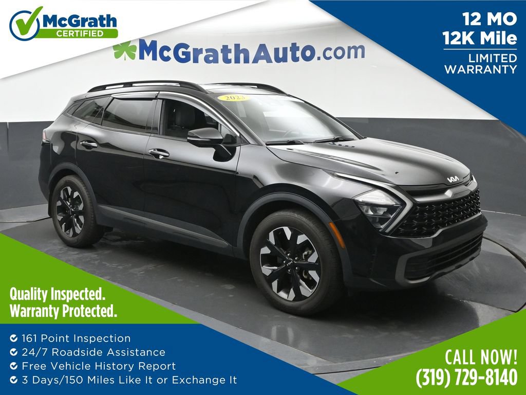 Used 2023 Kia Sportage X-Line w/ X-Line Premium Package