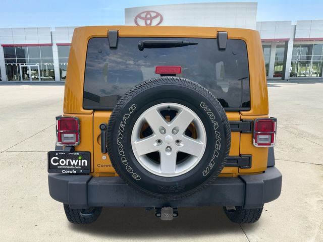 Used 2014 Jeep Wrangler Unlimited Sport w/ Quick Order Package 24S AWD/4WD image 7