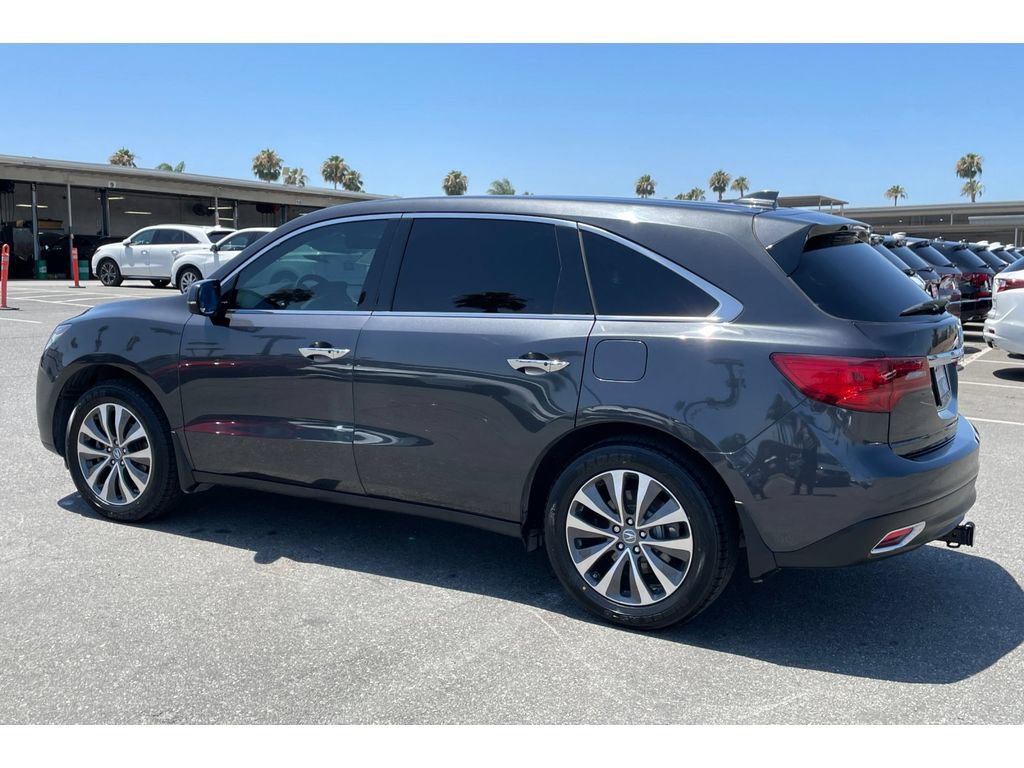 Used 2016 Acura MDX SH-AWD w/ Technology Package image 3