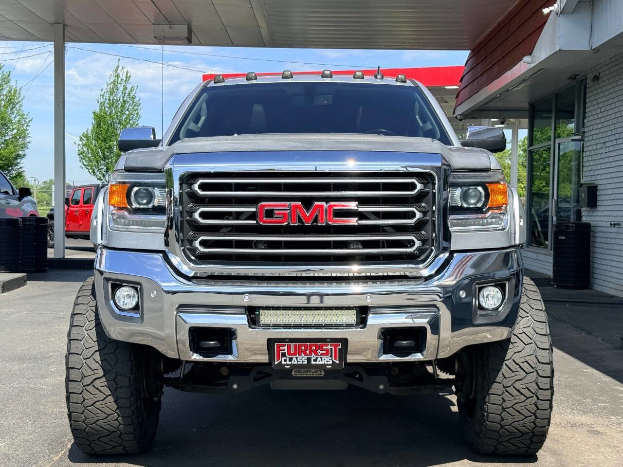 Used 2016 GMC Sierra 2500 SLT w/ Duramax Plus Package AWD/4WD image 7
