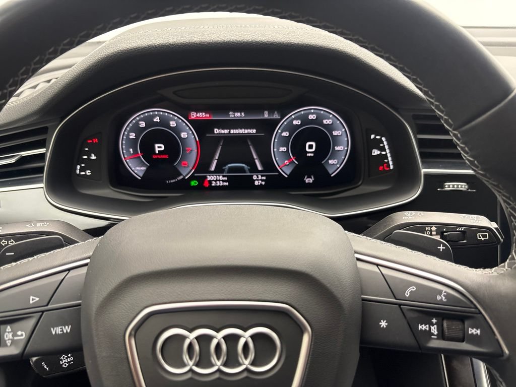 Used 2023 Audi Q8 Premium w/ Convenience Package AWD/4WD image 32