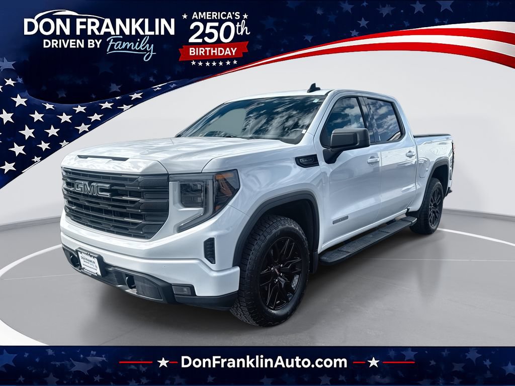 Used 2024 GMC Sierra 1500 Elevation w/ LPO, Elevation Black Package AWD/4WD image 1