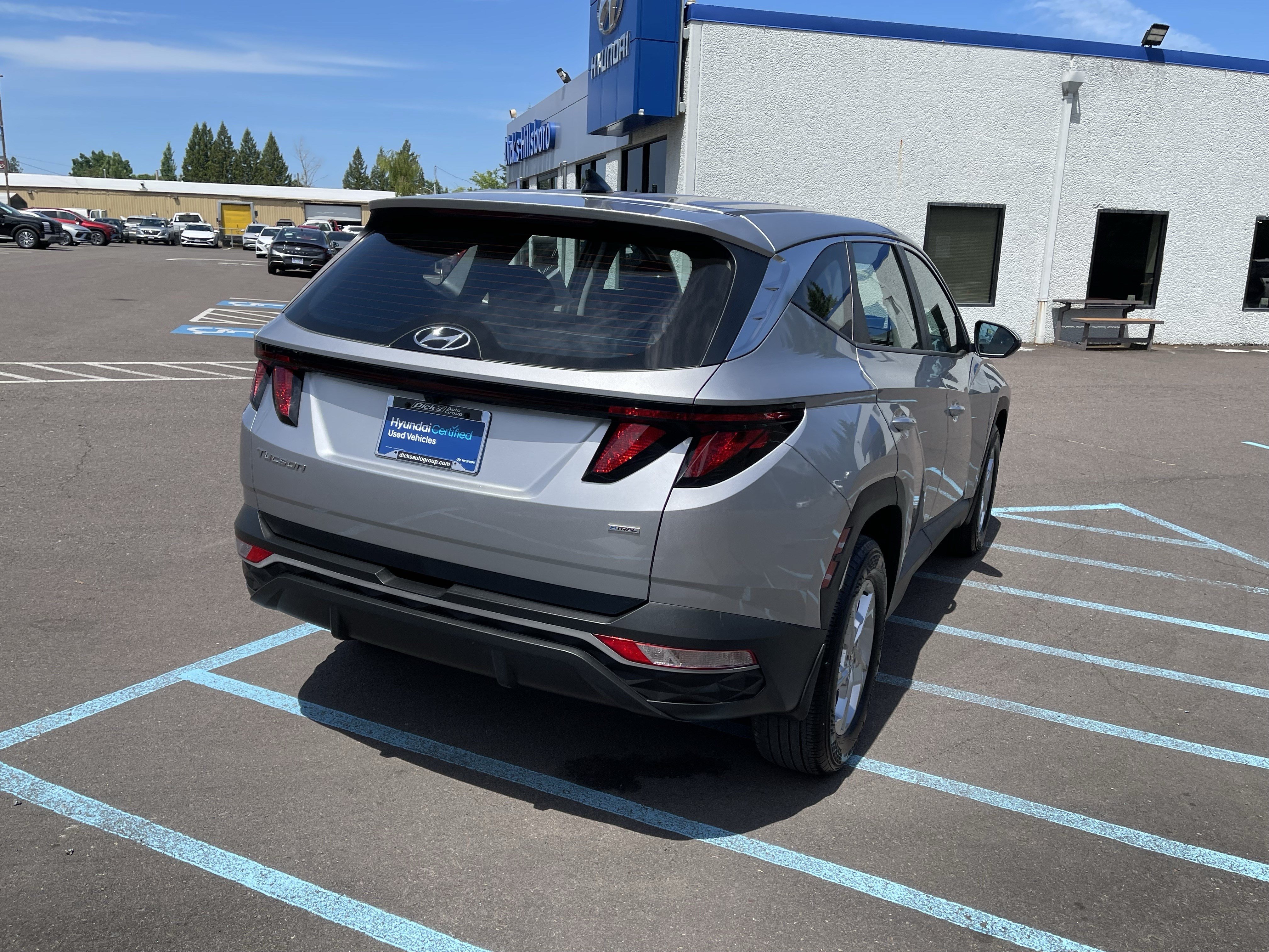 Certified 2024 Hyundai Tucson SE AWD/4WD image 5
