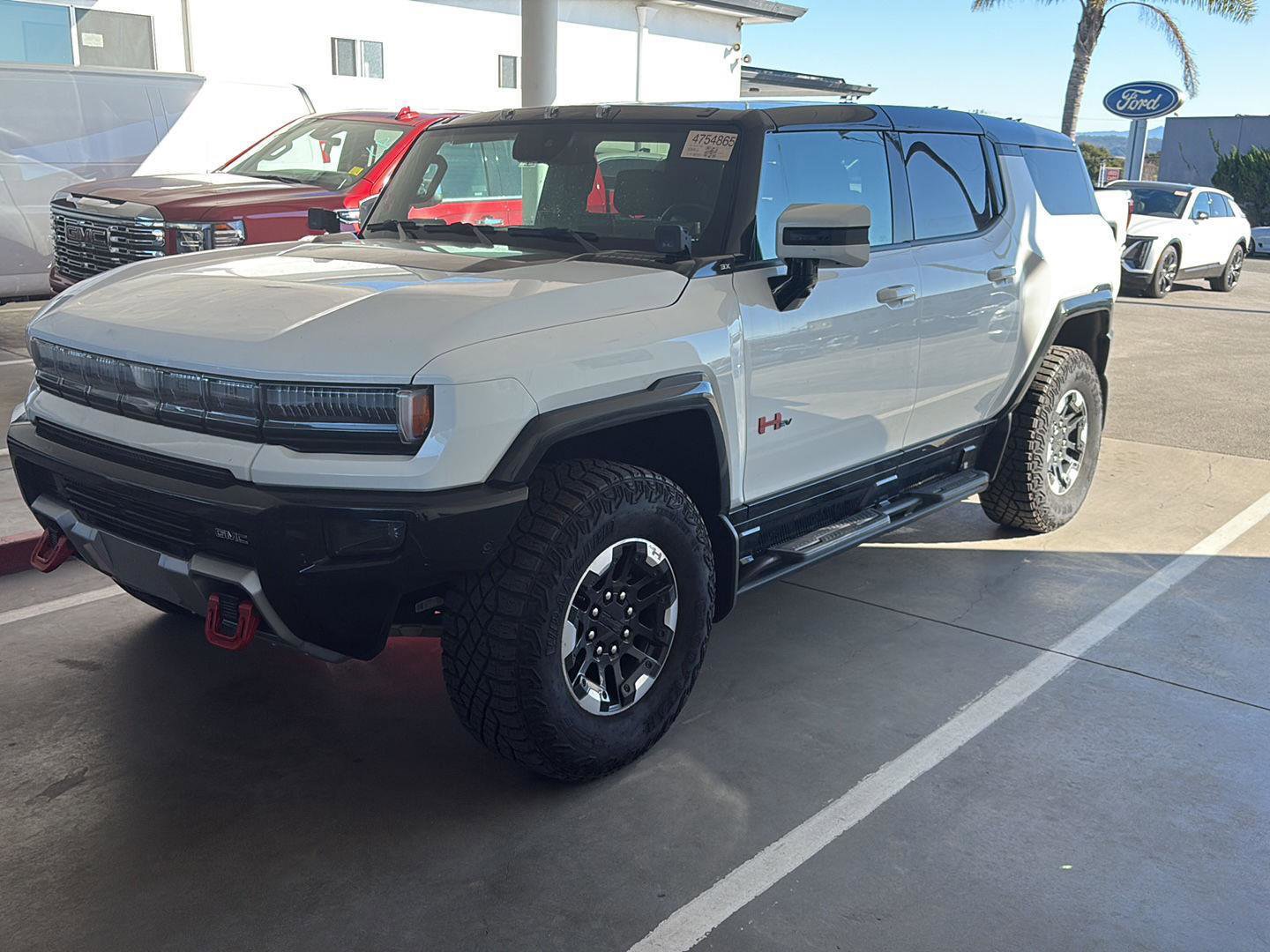 Used 2025 GMC Hummer EV 3X w/ Extreme Off-Road Package