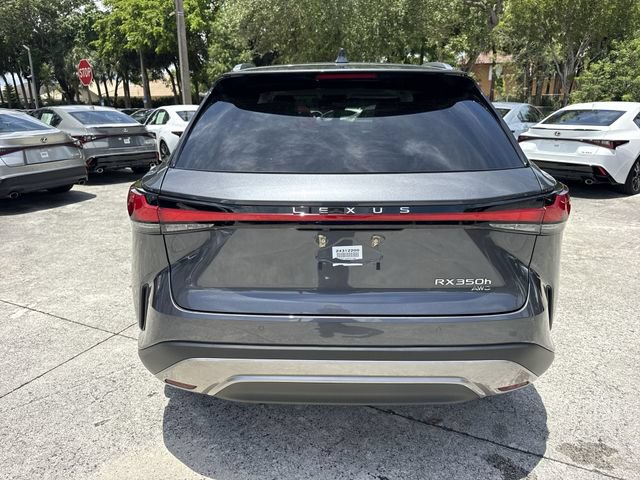 Certified 2024 Lexus RX 350h w/ Cold Area Package AWD/4WD image 24