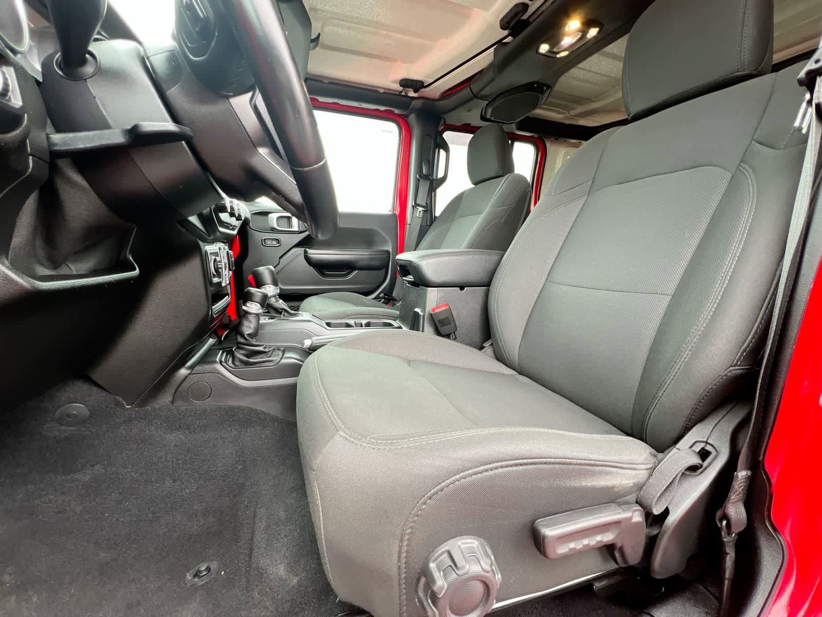 Used 2020 Jeep Wrangler Unlimited Sport S AWD/4WD image 16