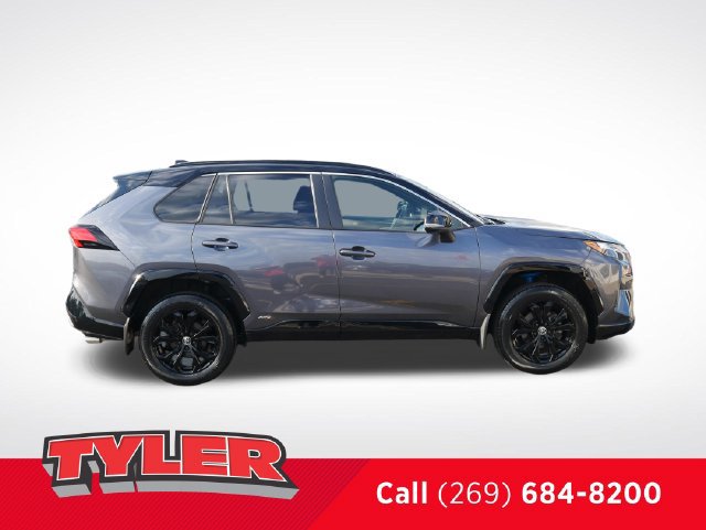 Used 2023 Toyota RAV4 XSE w/ XSE Grade Weather Package AWD/4WD image 9