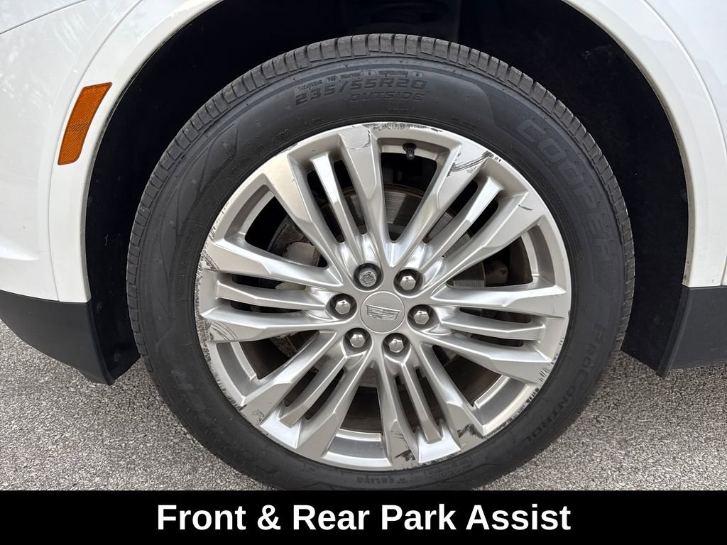 Used 2017 Cadillac XT5 Premium Luxury w/ Advanced Security Package AWD/4WD image 11