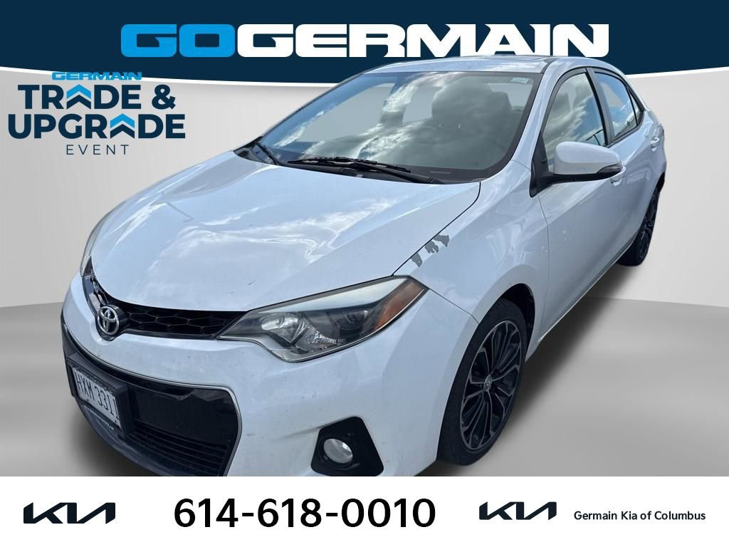 Used 2016 Toyota Corolla S image 1