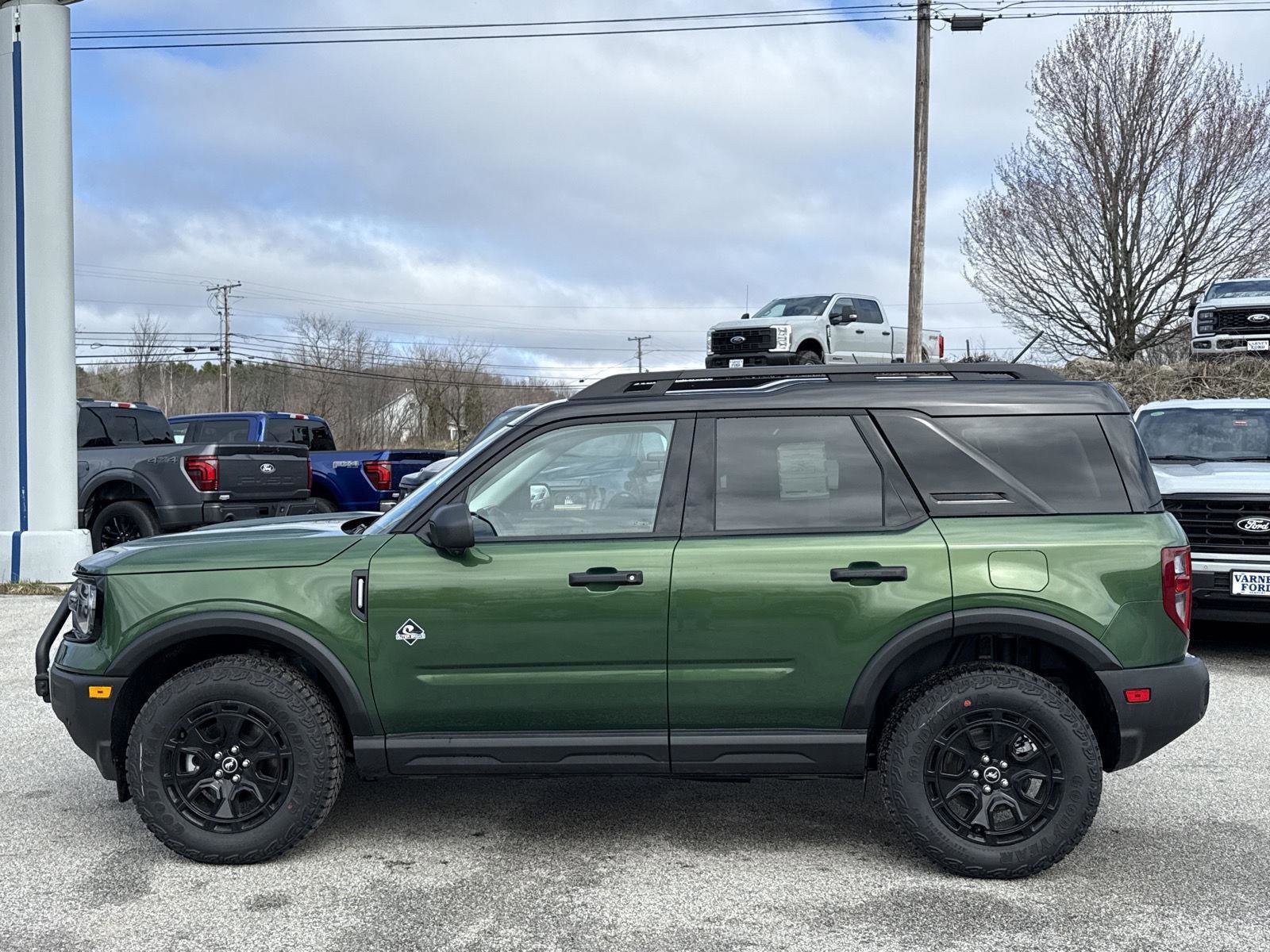 New 2025 Ford Bronco Sport Outer Banks w/ Sasquatch Outer Banks Package AWD/4WD image 3