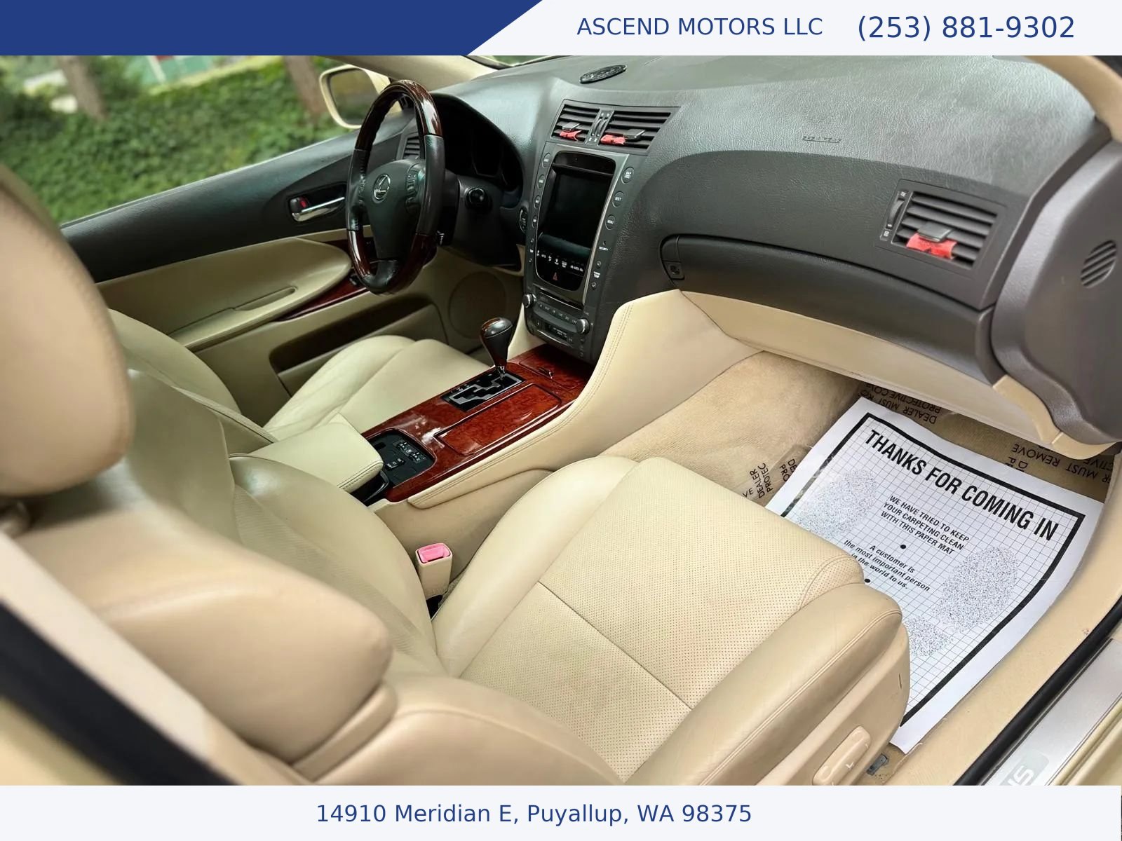 Used 2006 Lexus GS 300 AWD image 11