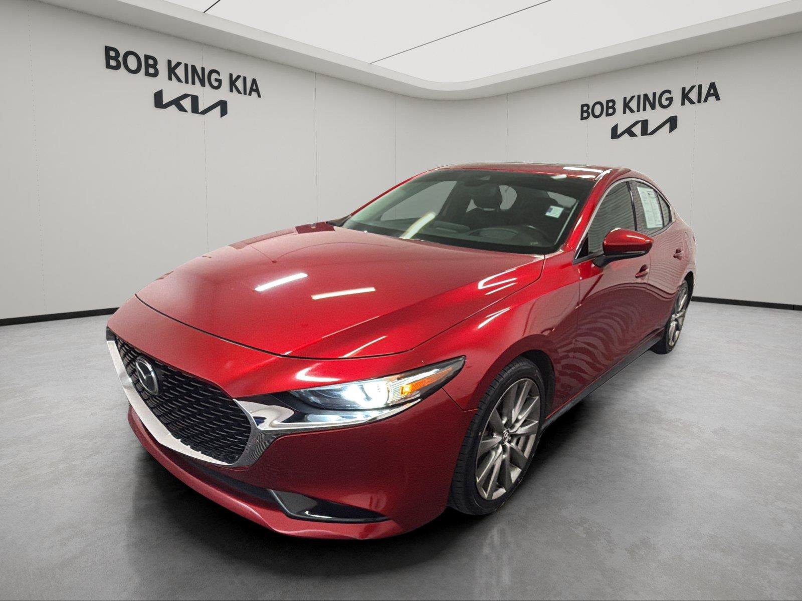 Used 2021 MAZDA MAZDA3 s FWD image 1