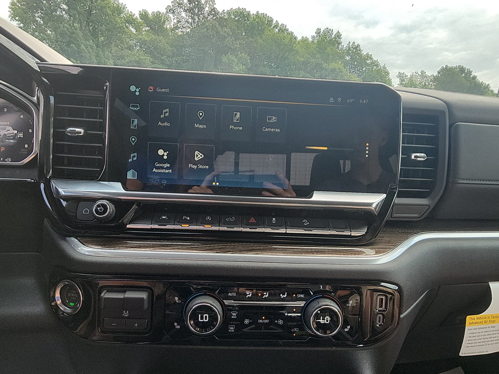 New 2026 Chevrolet Silverado 1500 LT Trail Boss w/ LT Trail Boss Premium Package AWD/4WD image 17